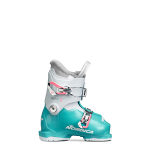 Nordica SpeedMachine J2 Ski Boots Girls | Multi Lt Blue | 17.5 | Christy Sports