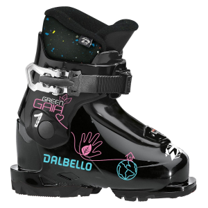Dalbello Green Gaia 1.0 GW Ski Boots Kids | Black | 17.5 | Christy Sports