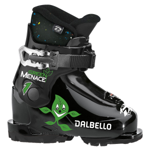 Dalbello Green Menace 1.0 GW Ski Boots Kids | Black | 15.5 | Christy Sports