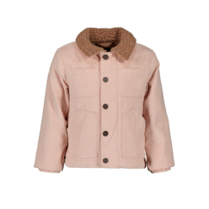 Obermeyer Kit Corduroy Jacket Kids | Pink | Large | Christy Sports