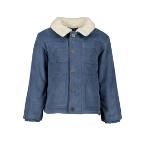 Obermeyer Kit Corduroy Jacket Kids | Denim | Small | Christy Sports