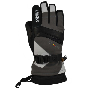 Swany X-Change Glove Juniors | Charcoal | X-Large | Christy Sports