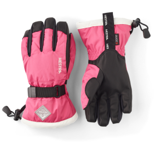 Hestra Gautlet CZone Glove Juniors | Pink | 7 | Christy Sports
