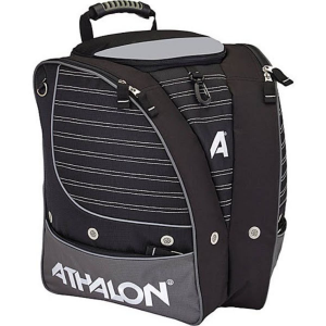 Athalon Personalizable Boot Bag Kids | Black | Christy Sports