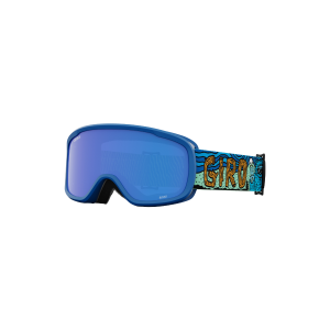 Giro Buster Goggles + Grey Cobalt Lens Kids | Blue | Christy Sports