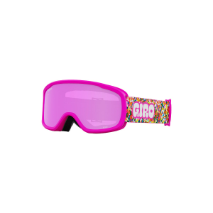 Giro Buster Goggles + Amber Pink Lens Kids | Pink | Christy Sports