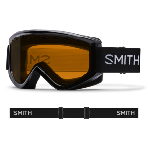 Smith Electra Goggles + Amber Lens | Black | Christy Sports