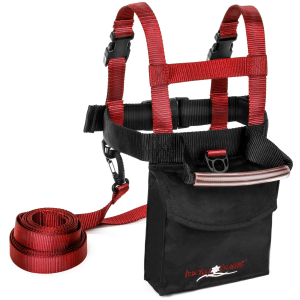 Lucky Bums Ski Trainer Harness with Grip 'n Guide Handle, Leashes and Backpack | Christy Sports