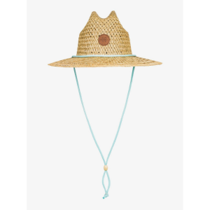 Roxy Sunshine on my Mind Straw Lifeguard Hat | Natural | S/M | Christy Sports