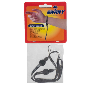 Swany Glove Leash | Black | Christy Sports