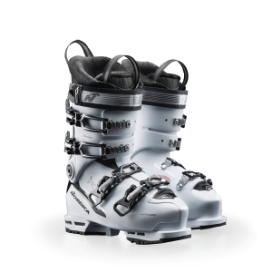 Nordica Speedmachine 3 85 GW Ski Boots Womens | White | 24.5 | Christy Sports