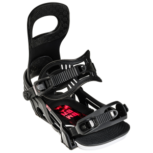 Bent Metal Joint Snowboard Bindings | Black | Small | Christy Sports