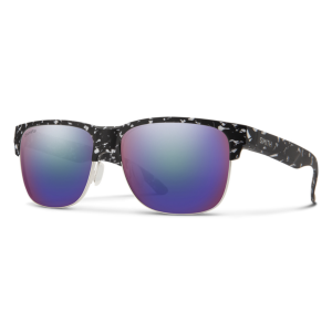 Smith Lowdown Split Sunglasses + ChromPop Violet Mirrior Lens | Multi Black | Christy Sports