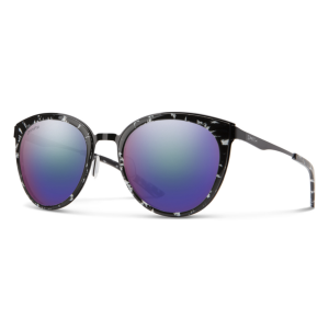 Smith Somerset Sunglasses + ChromPop Violet Mirror Lens | Multi Black | Christy Sports