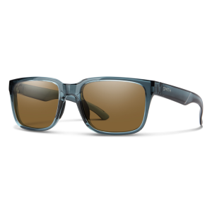 Smith Headliner Sunglasses + ChromaPop Polarized Brown Lens | Crystal (Clear) | Christy Sports