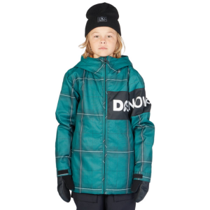 DC Shoes Propaganda Snow Jacket Boys | Multi Green | 14 | Christy Sports