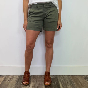 Dylan Cotton Twill Claire Short Womens | Sage | 10 | Christy Sports