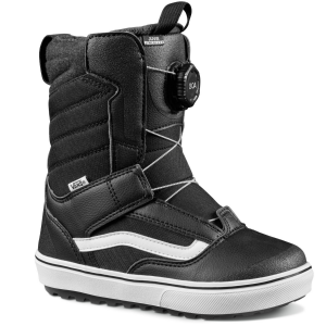 Vans Juvie Linerless Snowboard Boots Kids | Black | 3 | Christy Sports