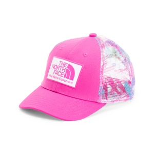 The North Face Mudder Trucker Hat Youth | Pink | Christy Sports