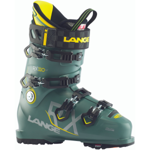 Lange RX 110 LV Ski Boots | Gray | 27.5 | Christy Sports