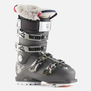Rossignol Pure Pro Heat GW Ski Boots Womens | Gray | 24.5 | Christy Sports