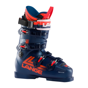 Lange RS 130 LV Ski Boots | Blue | 25.5 | Christy Sports