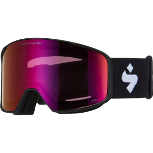 Sweet Protection Boondock RIG Reflect Goggles + Bixbite Lens | Matte Black | Christy Sports