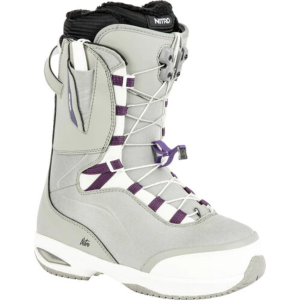Nitro Faint TLS Snowboard Boots Womens | Gray | 8 | Christy Sports