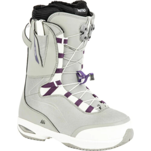Nitro Faint TLS Snowboard Boots Womens | Gray | 9 | Christy Sports