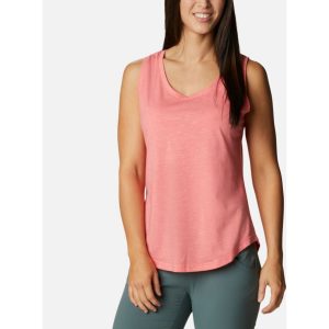 Columbia Cades Cape Tank Womens | Coral | Small | Christy Sports