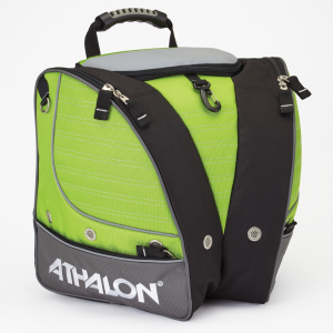 Athalon Personalizable Boot Bag Kids | Lime | Christy Sports