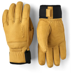 Hestra Omni 5-Finger Gloves | Tan | 6 | Christy Sports