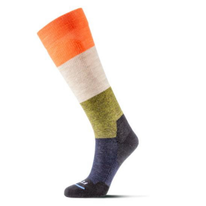 FITS Stratum Medium Merino Sock | Multi Orange | Small | Christy Sports