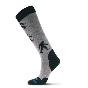 FITS Squatch Lite Merino Socks | Multi Gray | Large | Christy Sports