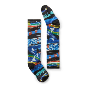 Smartwool Ski Skication Zero Merino Sock Junior | Multi Navy | Medium | Christy Sports