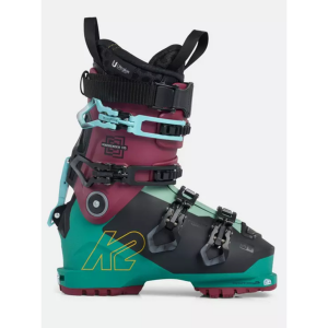 K2 MindBender 115 LV Ski Boots Womens | Multi Purple | 22.5 | Christy Sports