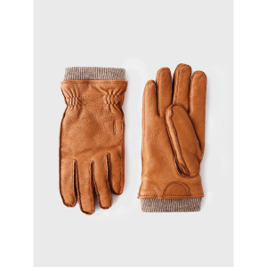 Hestra Malte Leather Glove Mens | Tan | 10 | Christy Sports