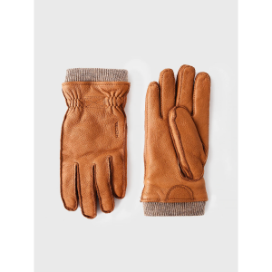 Hestra Malte Leather Glove Mens | Tan | 8 | Christy Sports