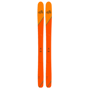 DPS Pagoda 100 RP Skis | Orange | 163 | Christy Sports