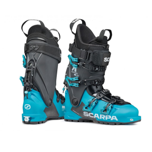 Scarpa 4-Quattro XT Ski Boots | Lt Blue | 25 | Christy Sports
