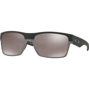 Oakley TwoFace Sunglasses + Prizm Black Polarized Lenses | Matte Black | Christy Sports