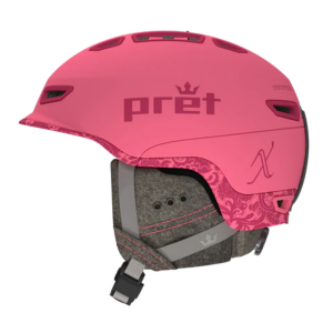 Pret Vision X Helmet Womens | Pink | Medium | Christy Sports
