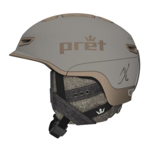 Pret Vision X Helmet Womens | Silver | Medium | Christy Sports