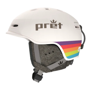 Pret Lyric X2 Helmet Womens | White | Medium | Christy Sports