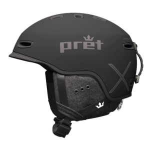 Pret Cynic X2 Helmet | Black | Large | Christy Sports