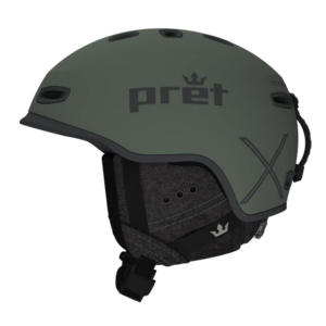 Pret Cynic X2 Helmet | Green | Medium | Christy Sports