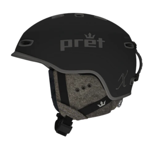 Pret Lyric X2 Helmet Womens | Black | Medium | Christy Sports