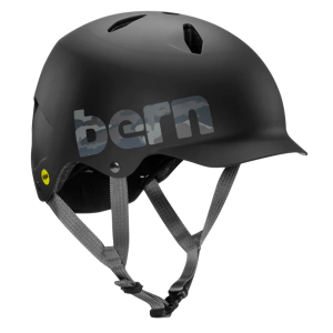 Bern Bandito Helmet Youth | Matte Black | M/L | Christy Sports