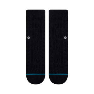 Stance Rowan Slipper Socks | Black | Small | Christy Sports