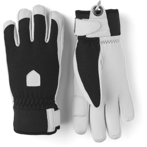 Hestra Army Leather Patrol Gloves Womens | Black | 6 | Christy Sports